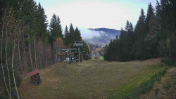 Výstupní stanice lanové dráhy