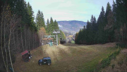 Výstupní stanice lanové dráhy