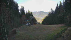 Výstupní stanice lanové dráhy