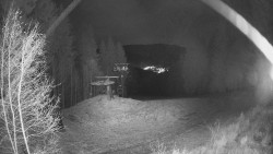 Výstupní stanice lanové dráhy