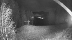 Výstupní stanice lanové dráhy