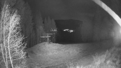 Výstupní stanice lanové dráhy