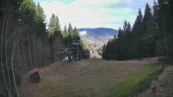 Výstupní stanice lanové dráhy