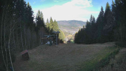 Výstupní stanice lanové dráhy