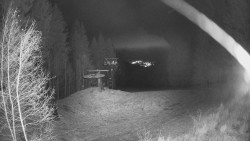 Výstupní stanice lanové dráhy