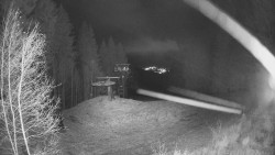 Výstupní stanice lanové dráhy