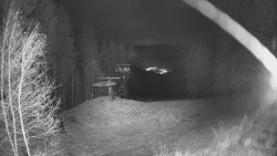 Výstupní stanice lanové dráhy