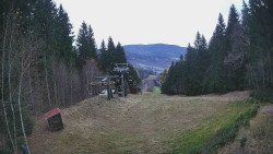 Výstupní stanice lanové dráhy