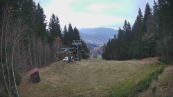 Výstupní stanice lanové dráhy