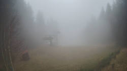 Výstupní stanice lanové dráhy