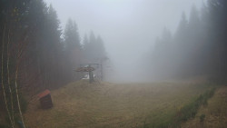 Výstupní stanice lanové dráhy