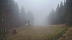 Výstupní stanice lanové dráhy