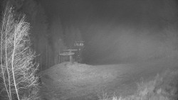 Výstupní stanice lanové dráhy