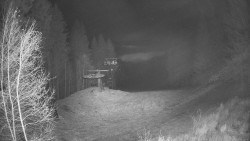 Výstupní stanice lanové dráhy