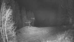 Výstupní stanice lanové dráhy