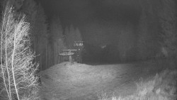 Výstupní stanice lanové dráhy