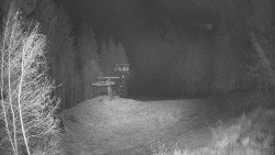 Výstupní stanice lanové dráhy