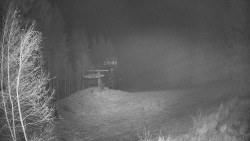 Výstupní stanice lanové dráhy