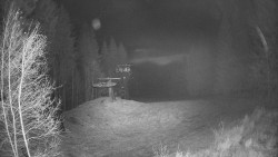 Výstupní stanice lanové dráhy