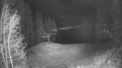 Výstupní stanice lanové dráhy