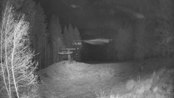 Výstupní stanice lanové dráhy