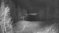 Výstupní stanice lanové dráhy