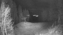 Výstupní stanice lanové dráhy