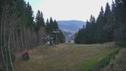 Výstupní stanice lanové dráhy