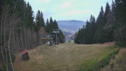 Výstupní stanice lanové dráhy