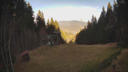 Výstupní stanice lanové dráhy