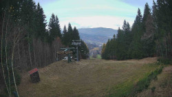 Výstupní stanice lanové dráhy