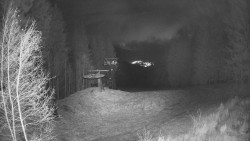 Výstupní stanice lanové dráhy