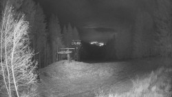 Výstupní stanice lanové dráhy