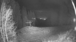 Výstupní stanice lanové dráhy