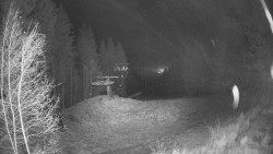 Výstupní stanice lanové dráhy