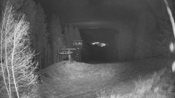 Výstupní stanice lanové dráhy