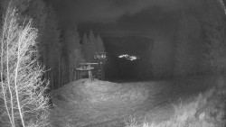 Výstupní stanice lanové dráhy