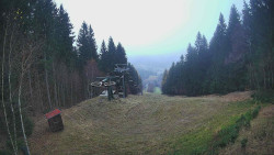 Výstupní stanice lanové dráhy