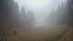 Výstupní stanice lanové dráhy