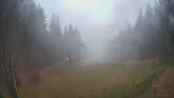 Výstupní stanice lanové dráhy