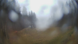 Výstupní stanice lanové dráhy