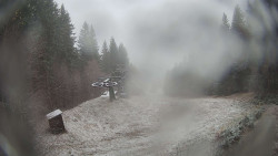 Výstupní stanice lanové dráhy