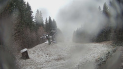 Výstupní stanice lanové dráhy