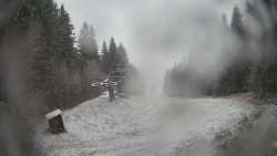 Výstupní stanice lanové dráhy