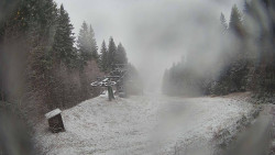 Výstupní stanice lanové dráhy