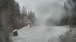 Výstupní stanice lanové dráhy