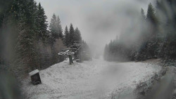 Výstupní stanice lanové dráhy