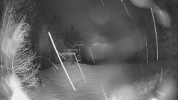 Výstupní stanice lanové dráhy