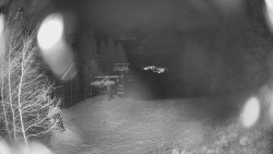 Výstupní stanice lanové dráhy