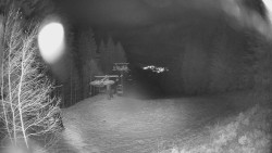 Výstupní stanice lanové dráhy